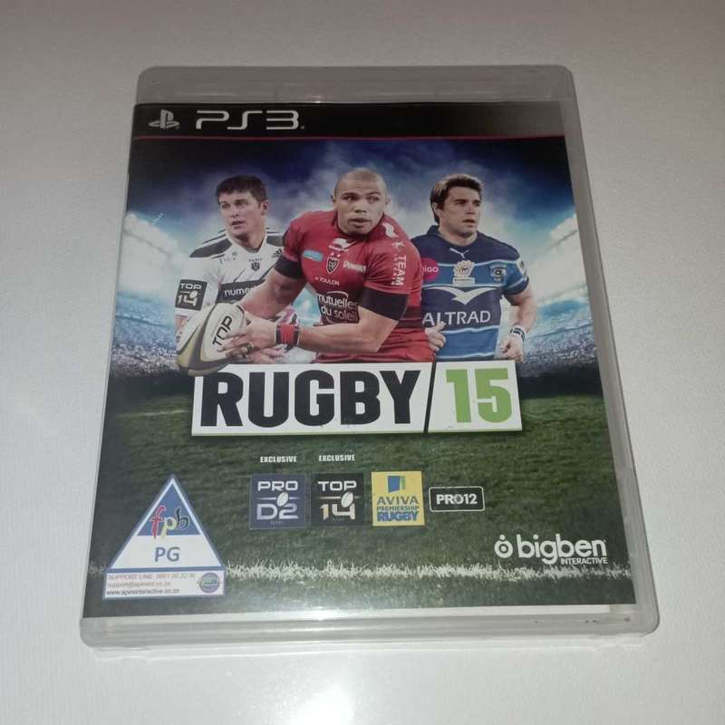 Rugby 15 [PS3]  **No Booklet**